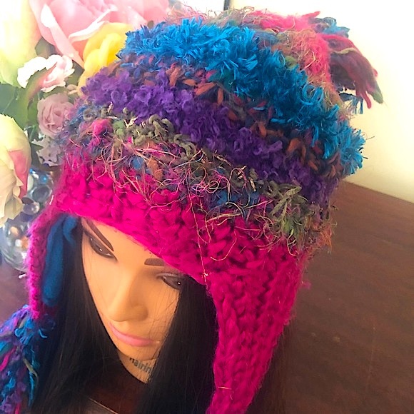 NWOT WINTER HATS/SCARF X6 💙 Beautiful Mix & Match - Picture 2 of 13